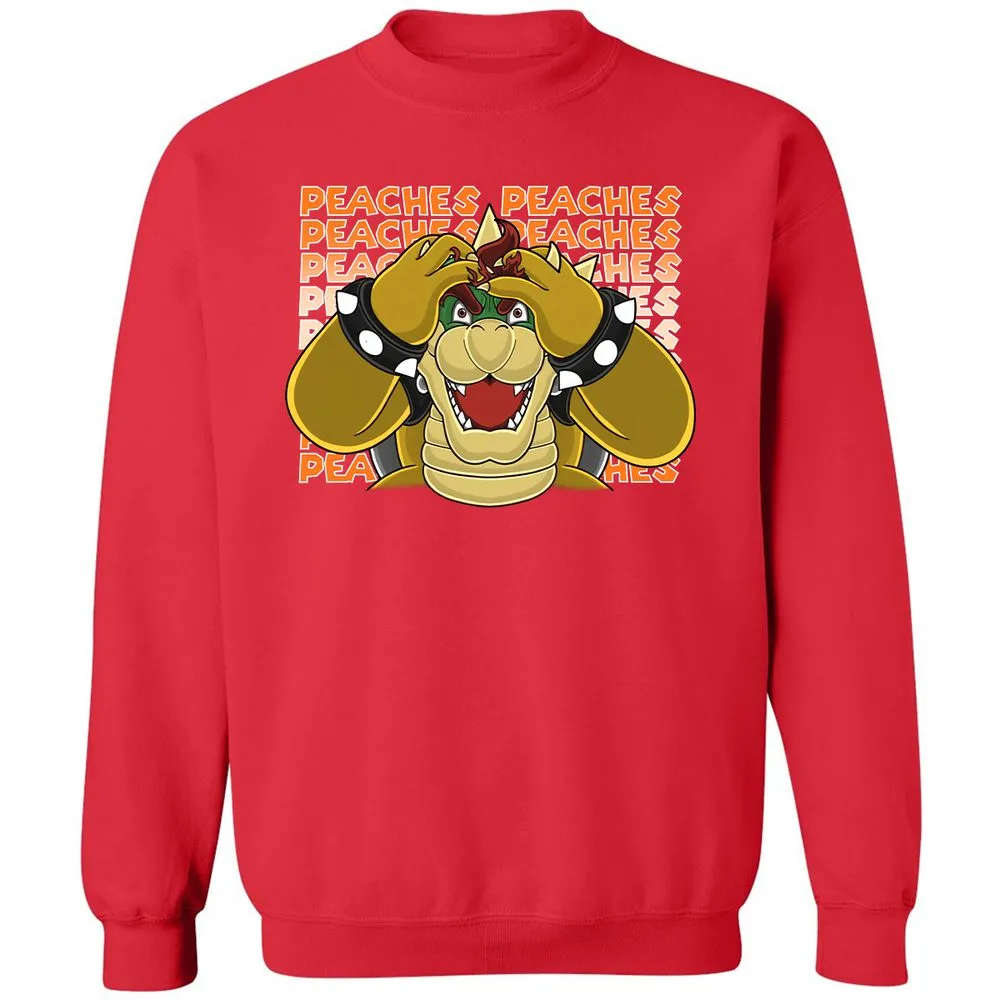 Classic Unisex Sweatshirt - 9X6Q973E - Red - 5