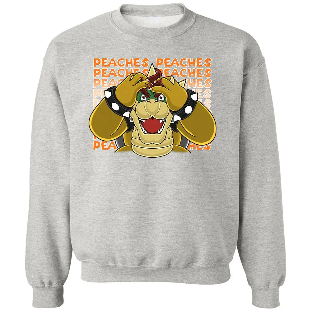Classic Unisex Sweatshirt - 9X6Q973E - Ash - 8
