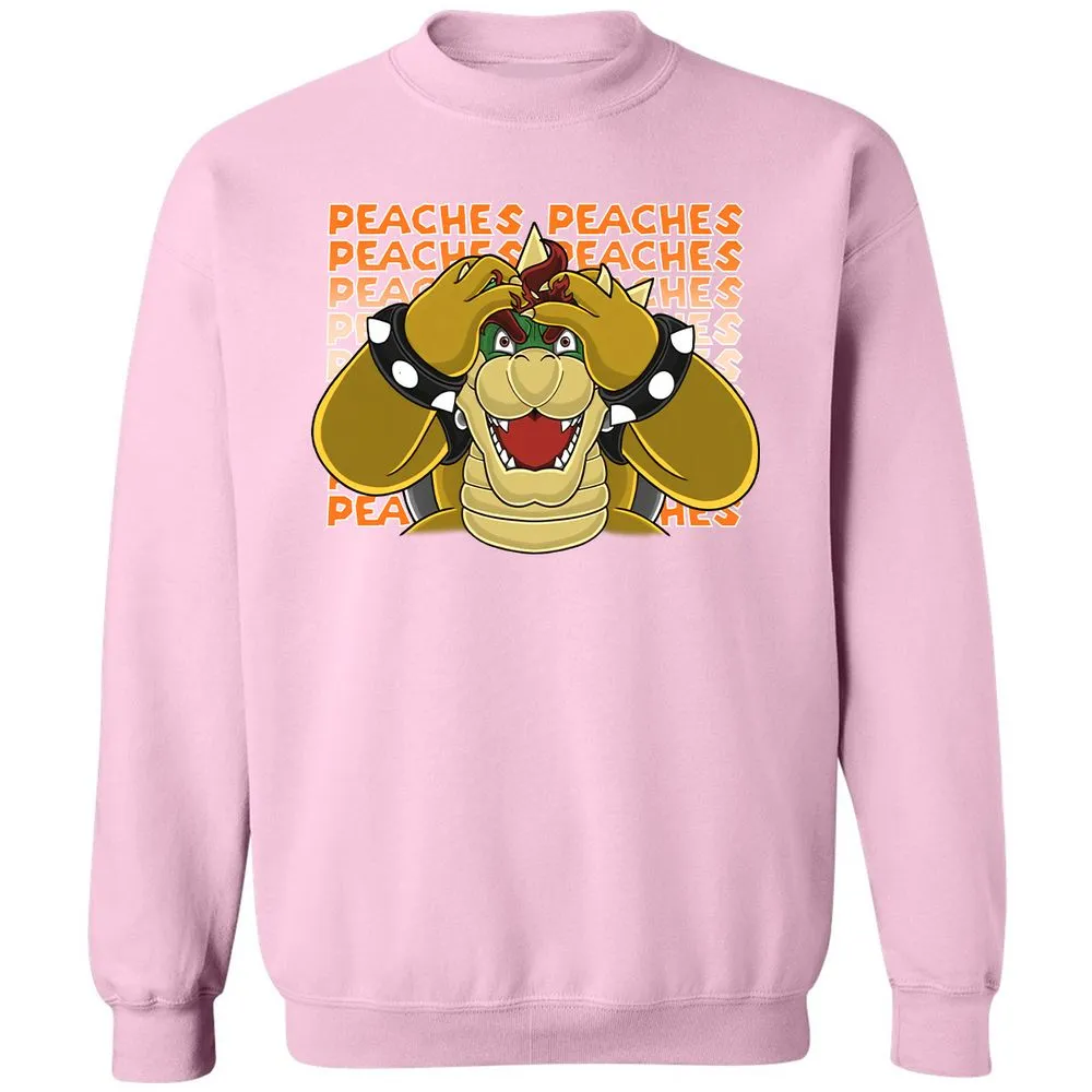 Classic Unisex Sweatshirt - 9X6Q973E - Light Pink - 3