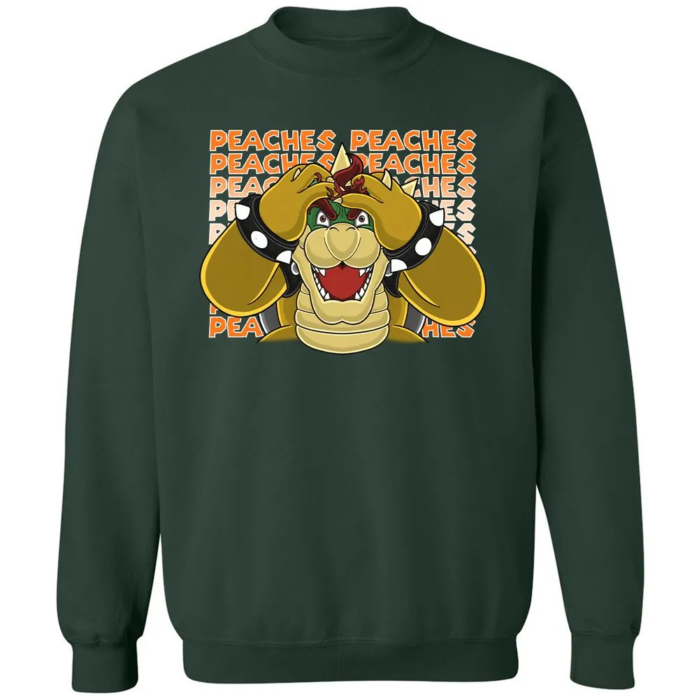Classic Unisex Sweatshirt - 9X6Q973E - Forest Green - 4