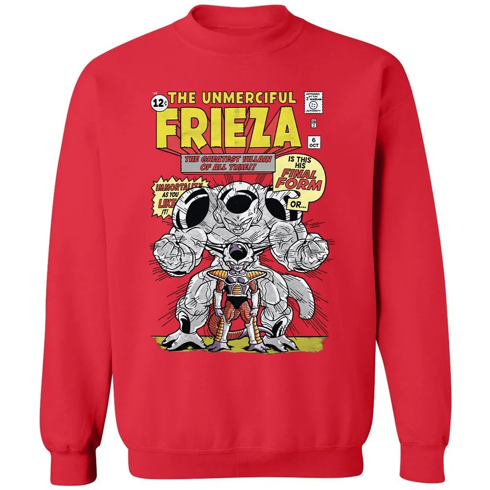 Classic Unisex Sweatshirt - TVMYQHAW - Red - 5