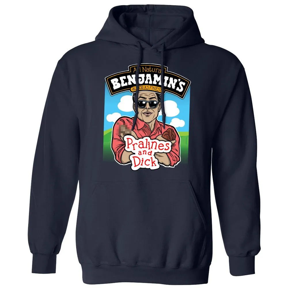 Classic Unisex Hoodie - RKS2T8AN - Navy - 2