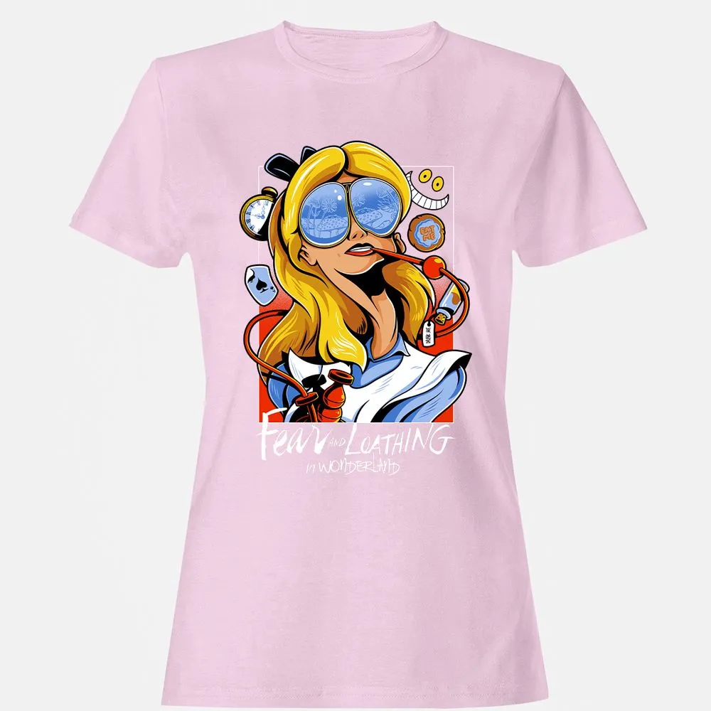 Women's T-Shirt - NNS3QBPB - Light Pink - 9