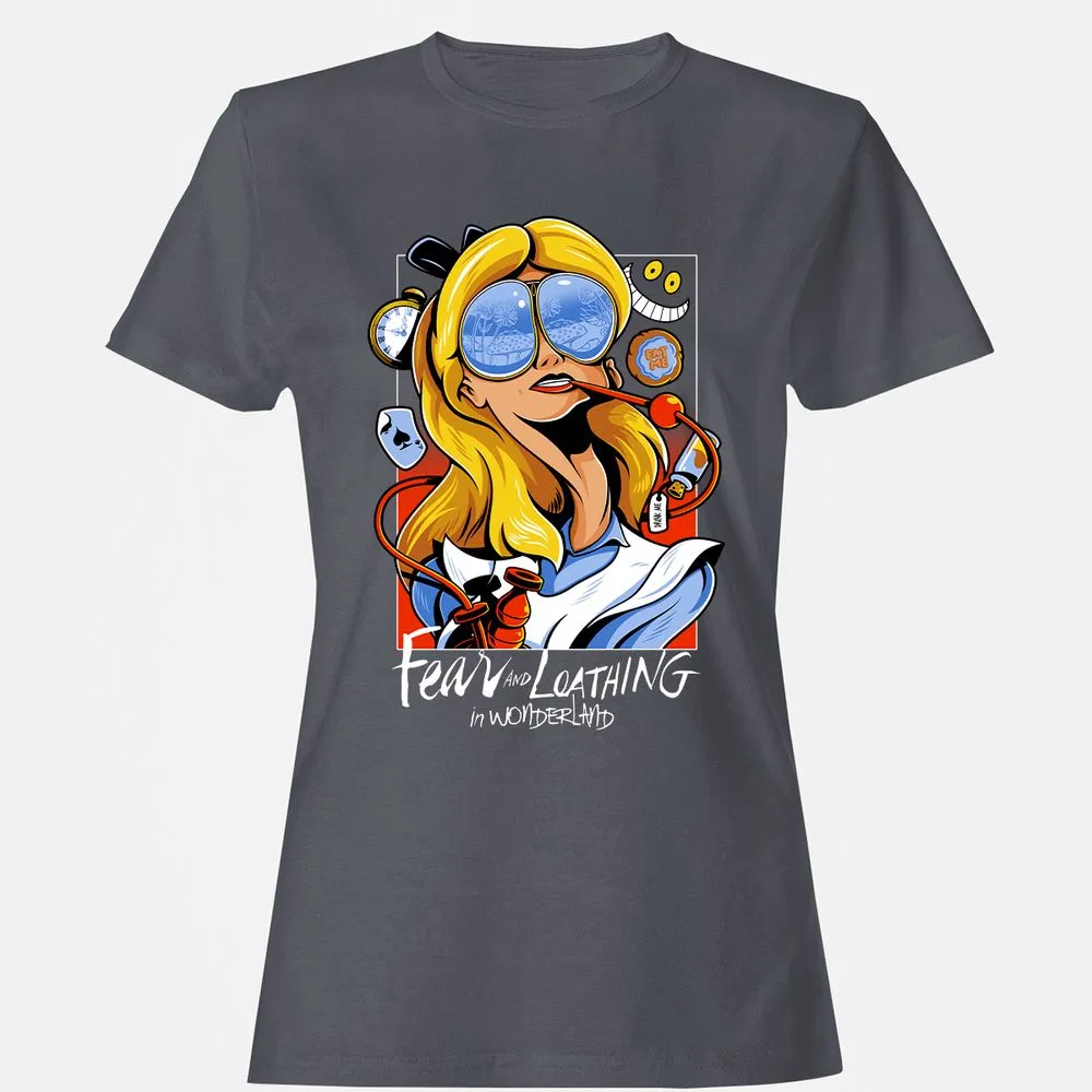 Women's T-Shirt - NNS3QBPB - Dark Heather - 5