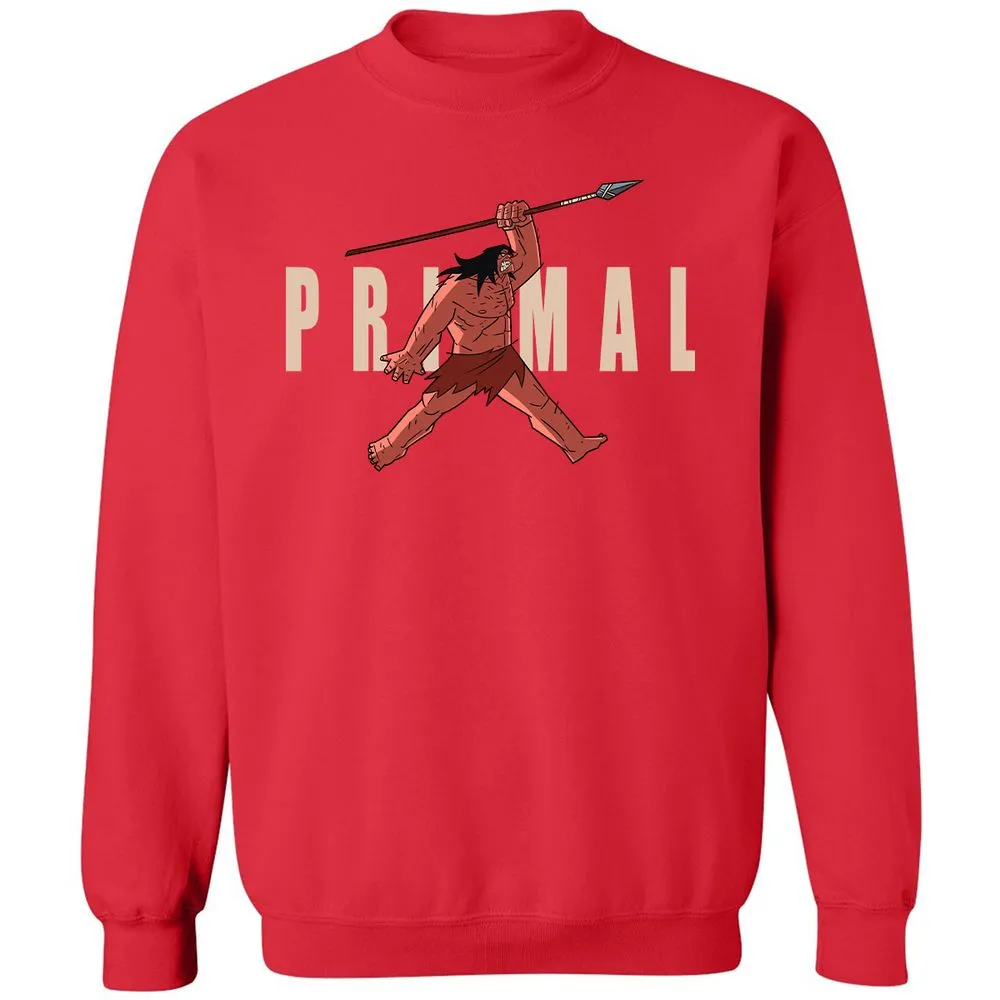 Classic Unisex Sweatshirt - PK9JMNF8 - Red - 5