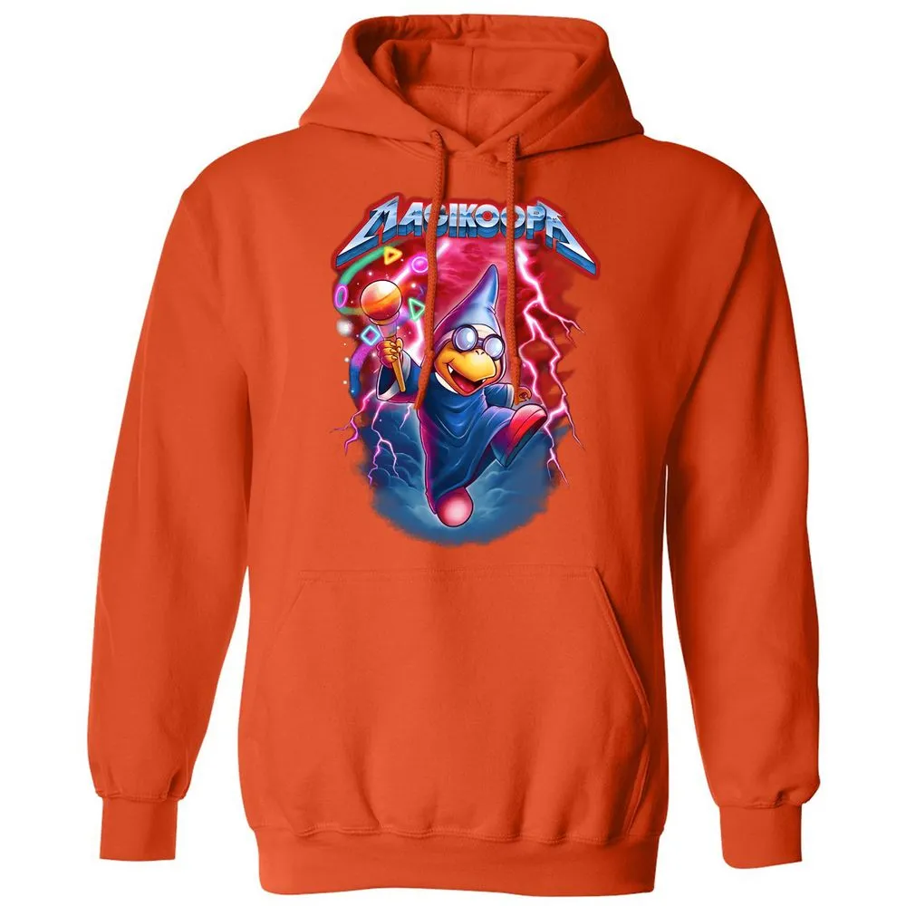 Classic Unisex Hoodie - MYN7VBPR - Orange - 10