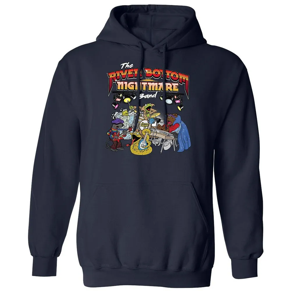 Classic Unisex Hoodie - G1XD19X7 - Navy - 2
