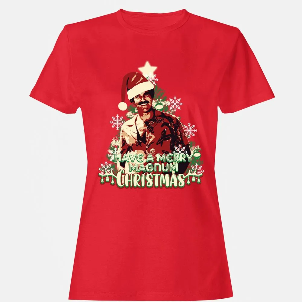 Women's T-Shirt - VZYWS3KJ - Red - 13
