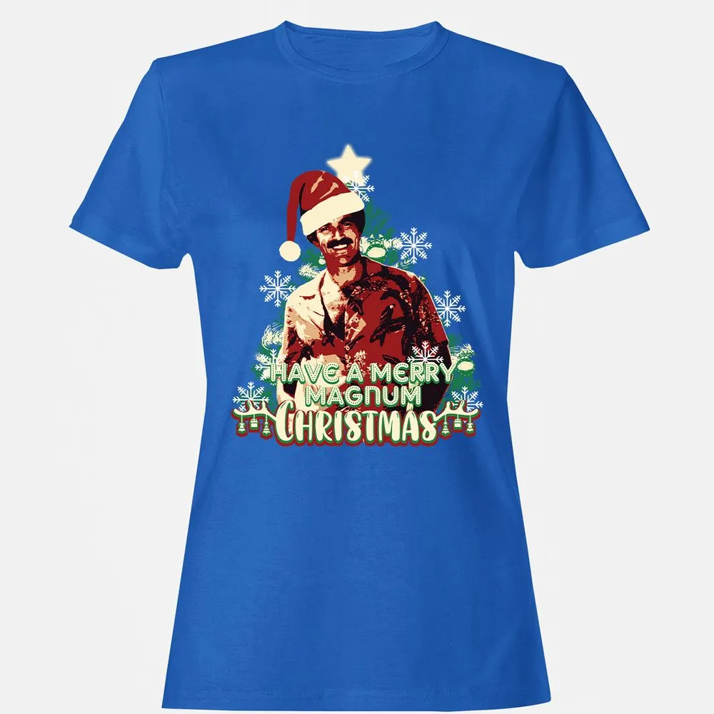 Women's T-Shirt - VZYWS3KJ - Royal - 14