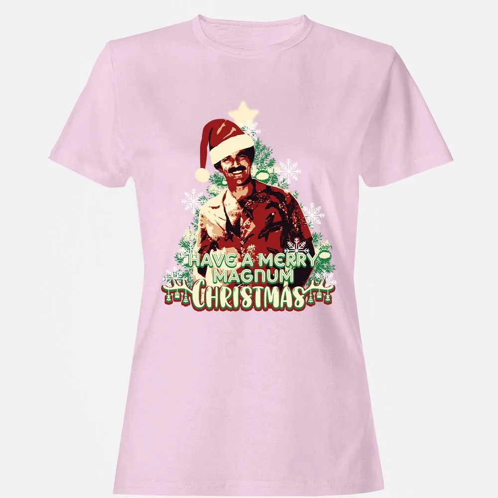 Women's T-Shirt - VZYWS3KJ - Light Pink - 9