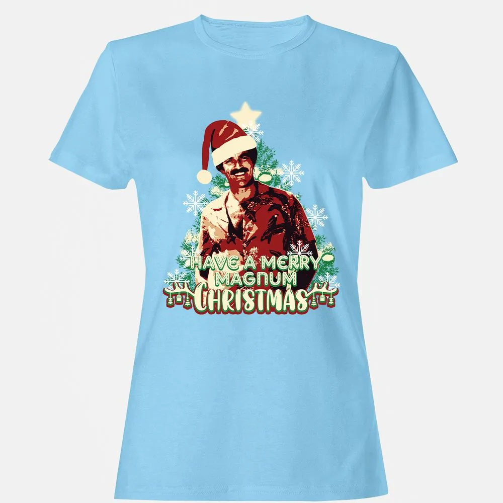 Women's T-Shirt - VZYWS3KJ - Light Blue - 8