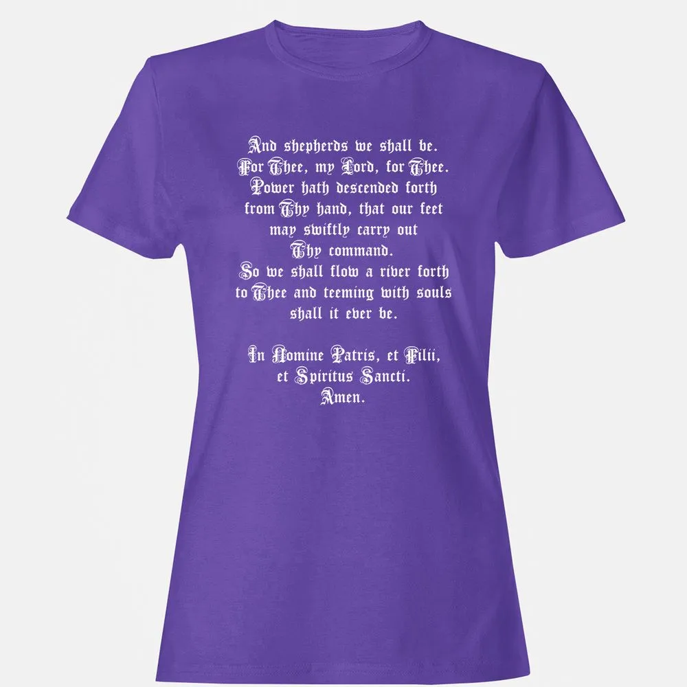 Women's T-Shirt - P5QCGV3U - Purple - 12