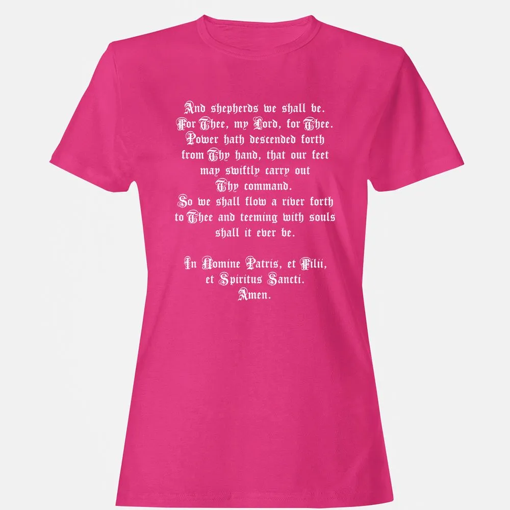 Women's T-Shirt - P5QCGV3U - Heliconia - 6