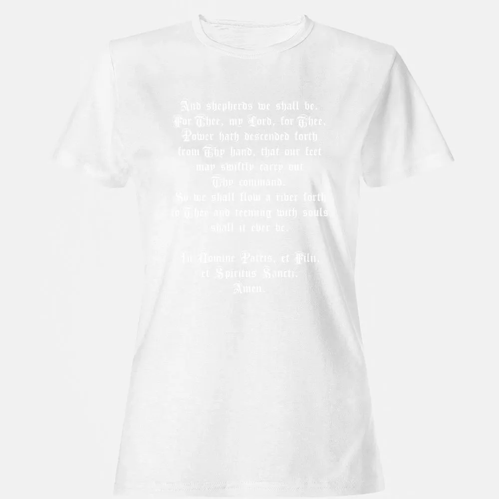 Women's T-Shirt - P5QCGV3U - White - 16