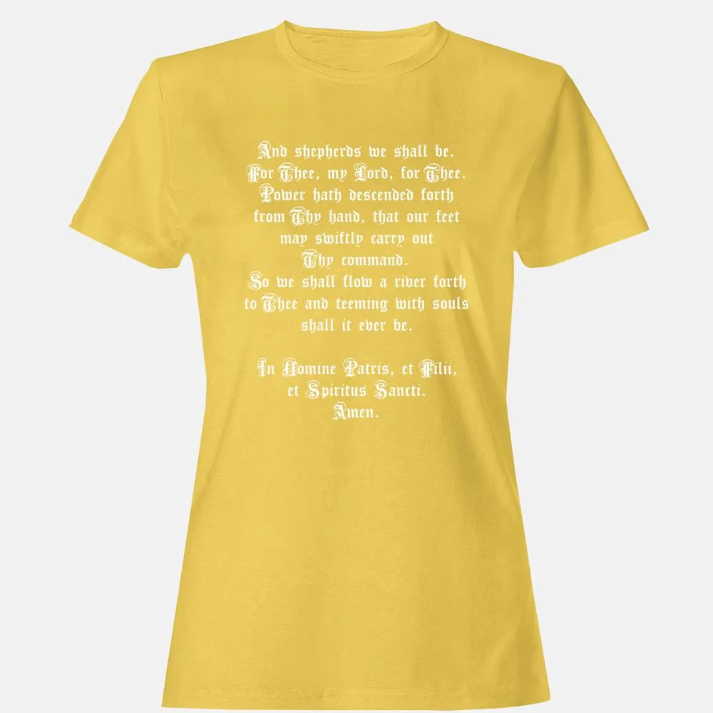 Women's T-Shirt - P5QCGV3U - Daisy - 4