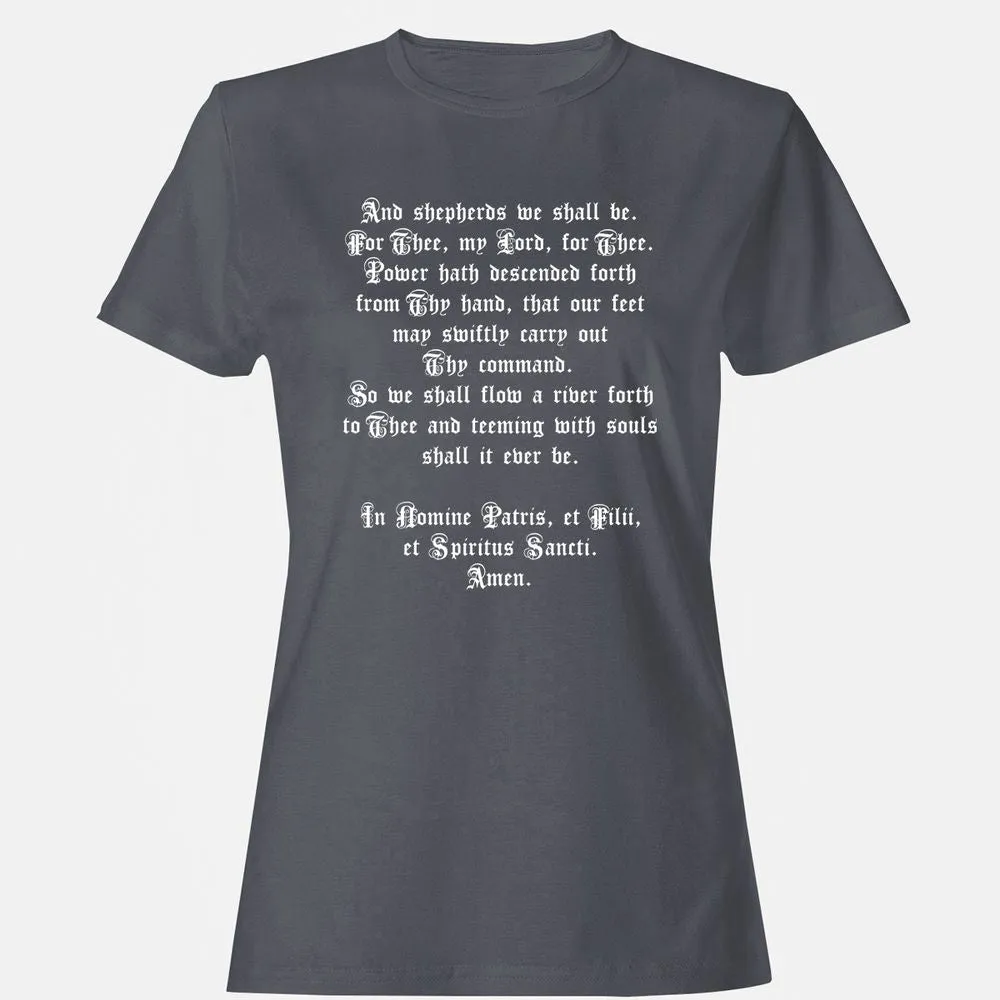 Women's T-Shirt - P5QCGV3U - Dark Heather - 5