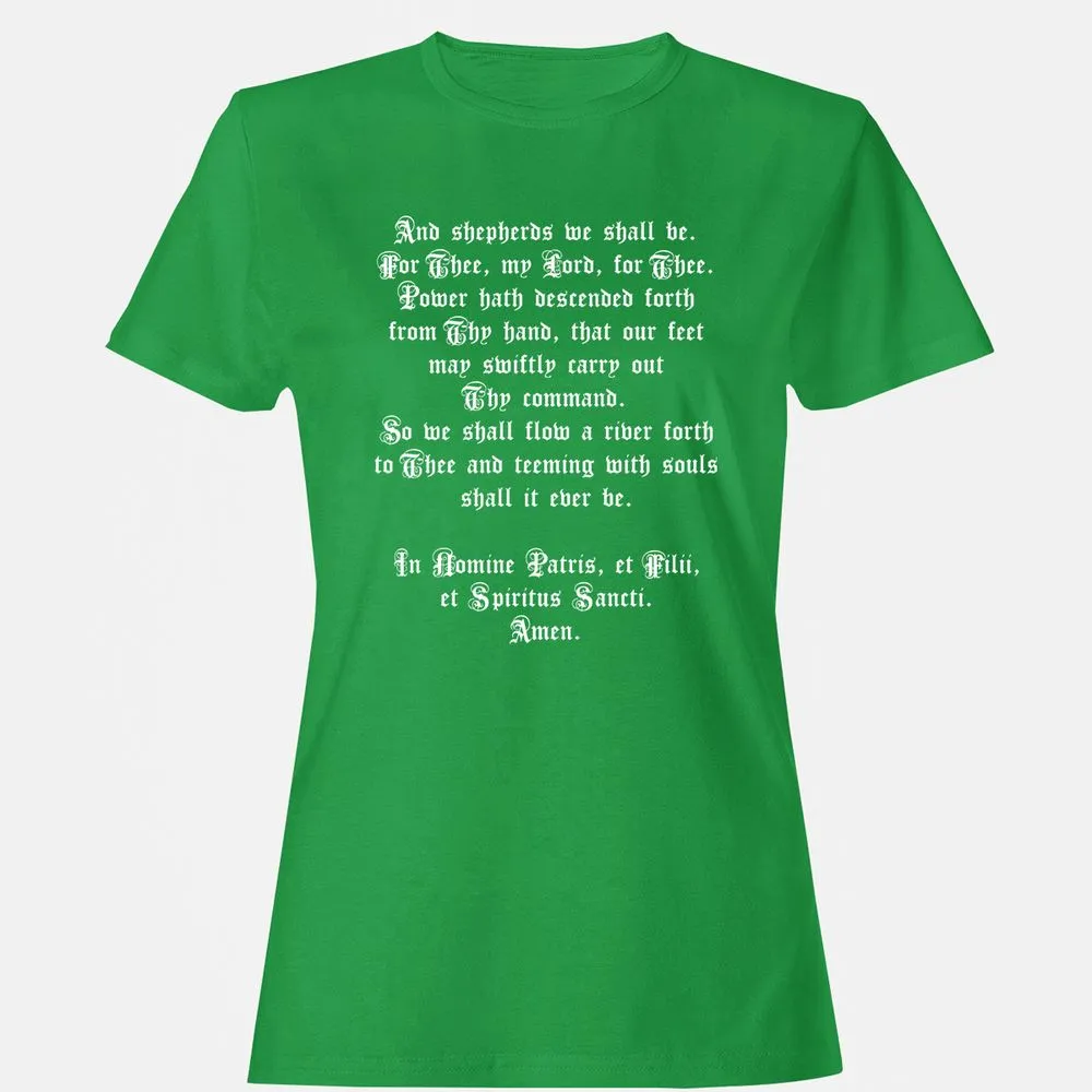 Women's T-Shirt - P5QCGV3U - Irish Green - 7