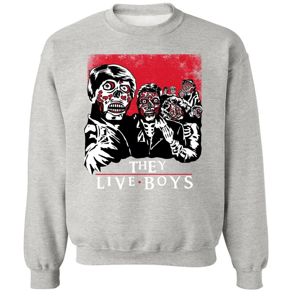 Classic Unisex Sweatshirt - 6YV7RH2T - Ash - 8