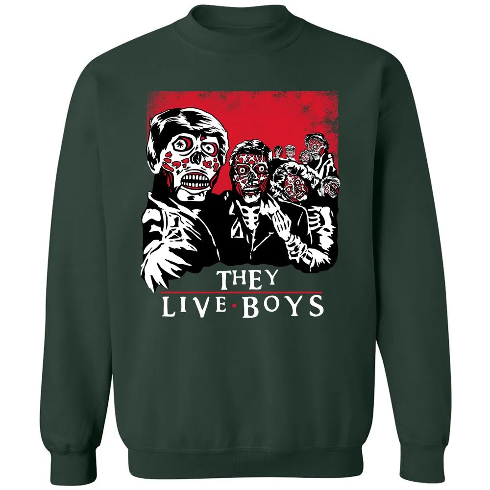 Classic Unisex Sweatshirt - 6YV7RH2T - Forest Green - 4