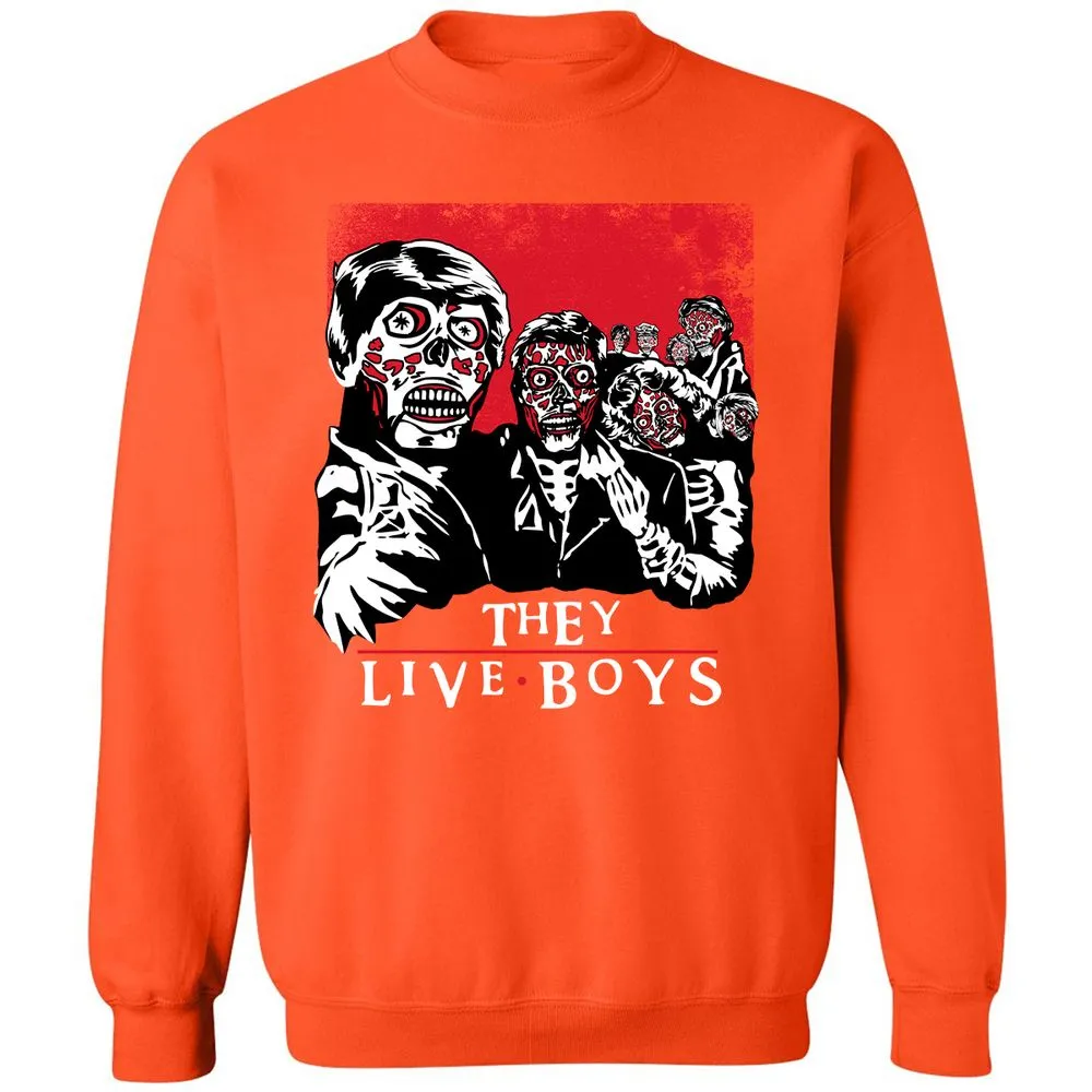Classic Unisex Sweatshirt - 6YV7RH2T - Orange - 10