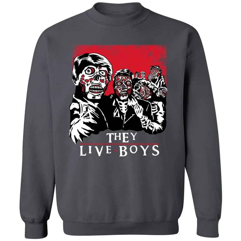 Classic Unisex Sweatshirt - 6YV7RH2T - Charcoal - 7
