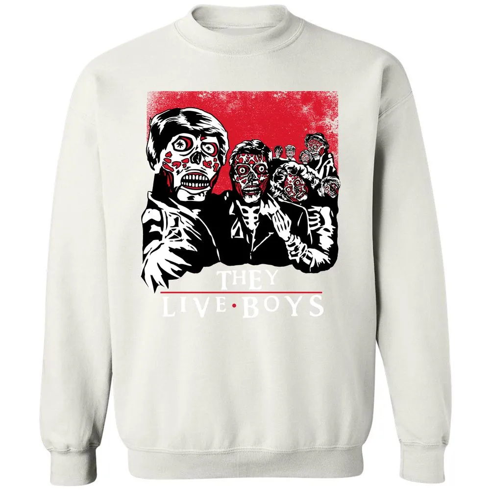 Classic Unisex Sweatshirt - 6YV7RH2T - White - 12