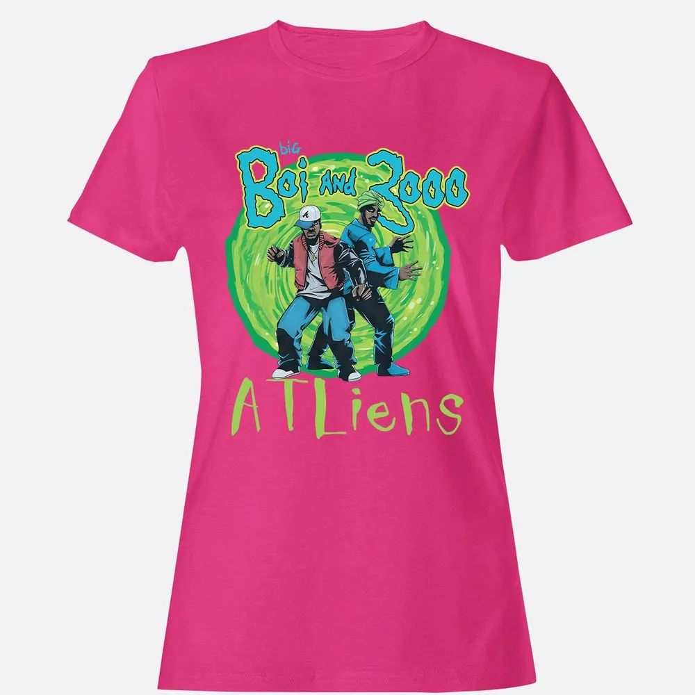 Women's T-Shirt - S1UCW2A1 - Heliconia - 6