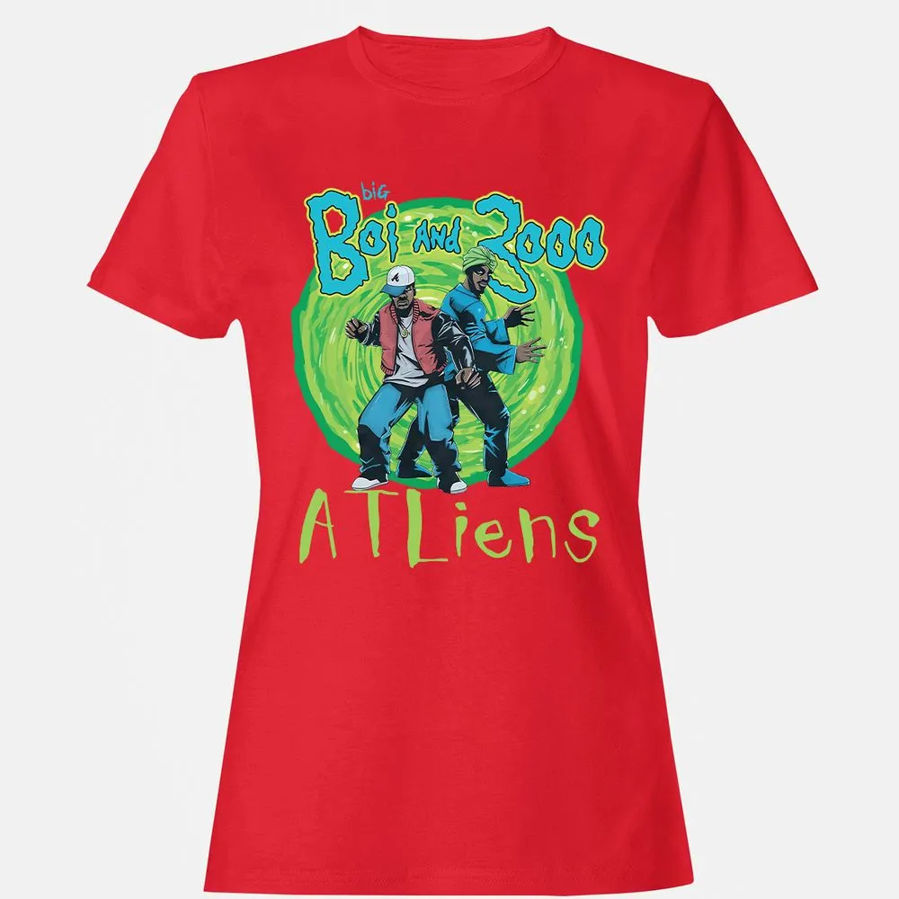 Women's T-Shirt - S1UCW2A1 - Red - 13