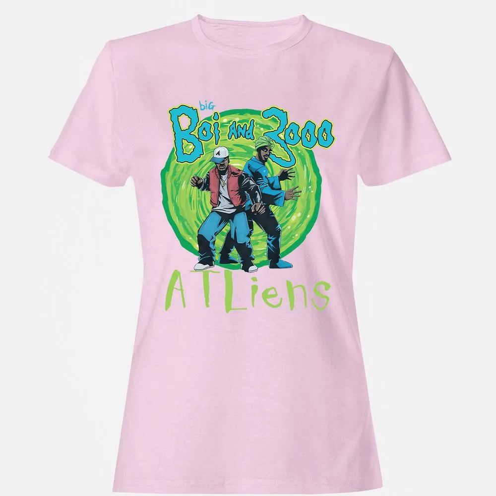Women's T-Shirt - S1UCW2A1 - Light Pink - 9