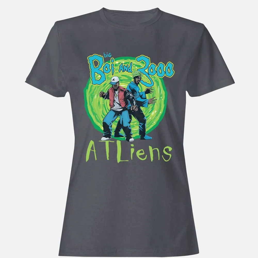 Women's T-Shirt - S1UCW2A1 - Dark Heather - 5