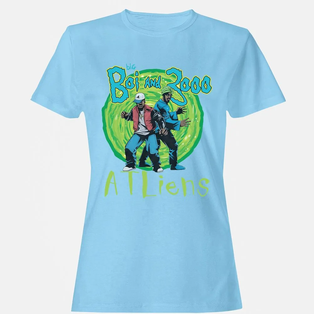 Women's T-Shirt - S1UCW2A1 - Light Blue - 8