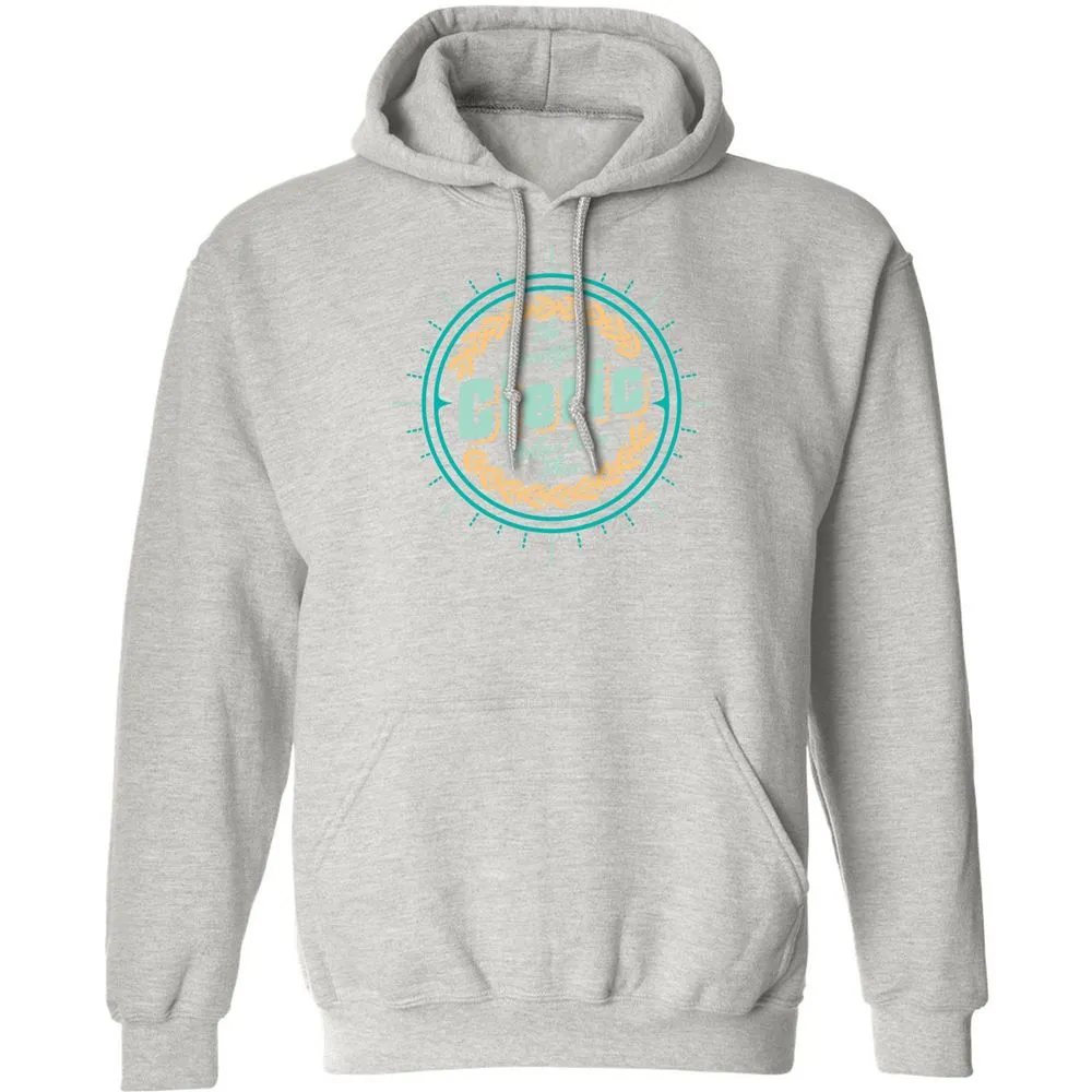 Classic Unisex Hoodie - JNT12VGG - Ash - 8