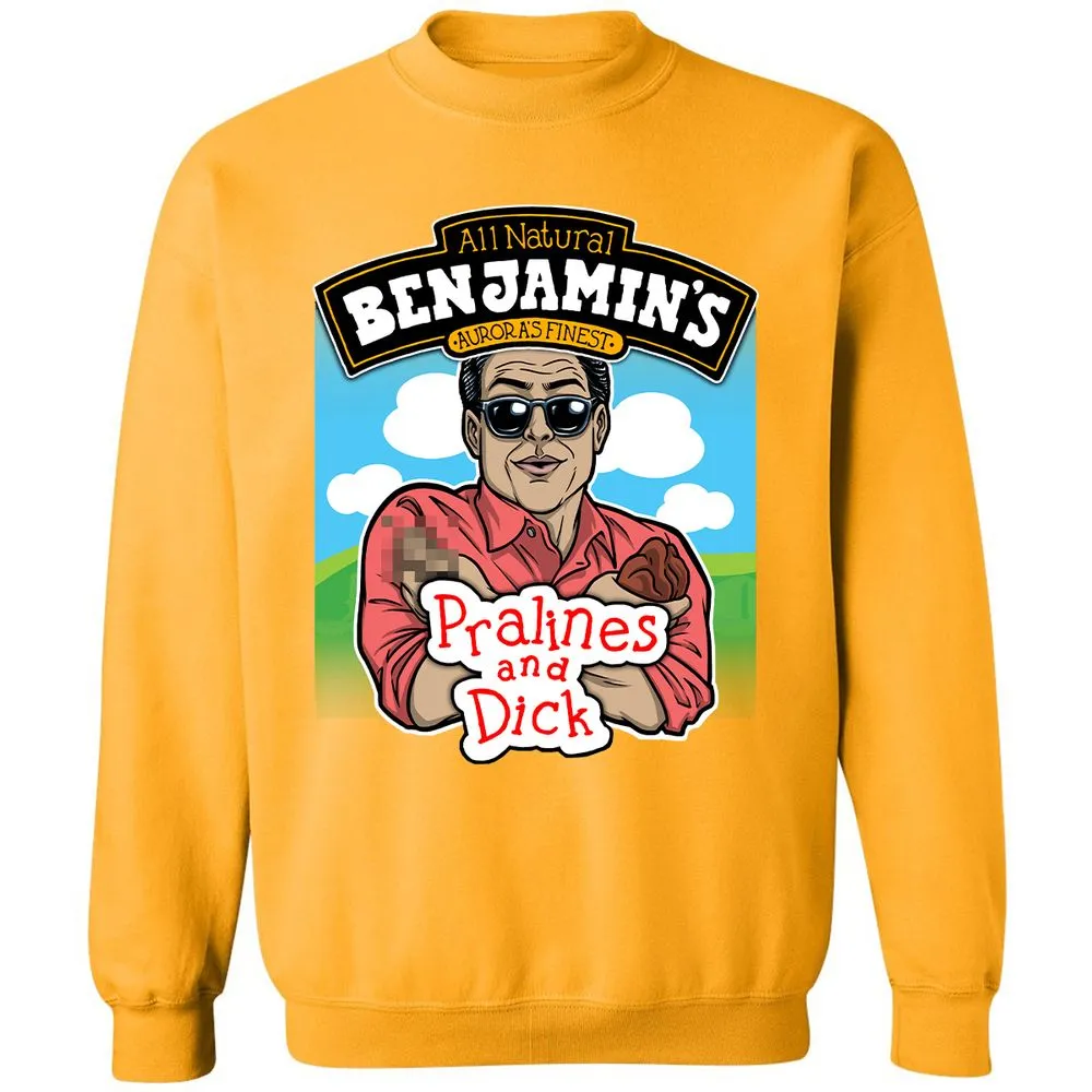 Classic Unisex Sweatshirt - 2U5GK3LV - Gold - 11