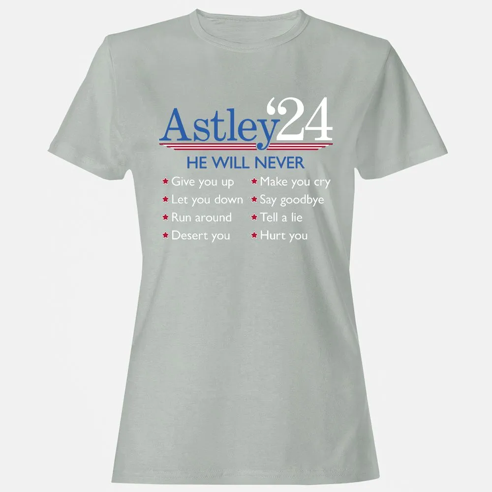 Women's T-Shirt - 6ZD4BKN4 - Ash - 2