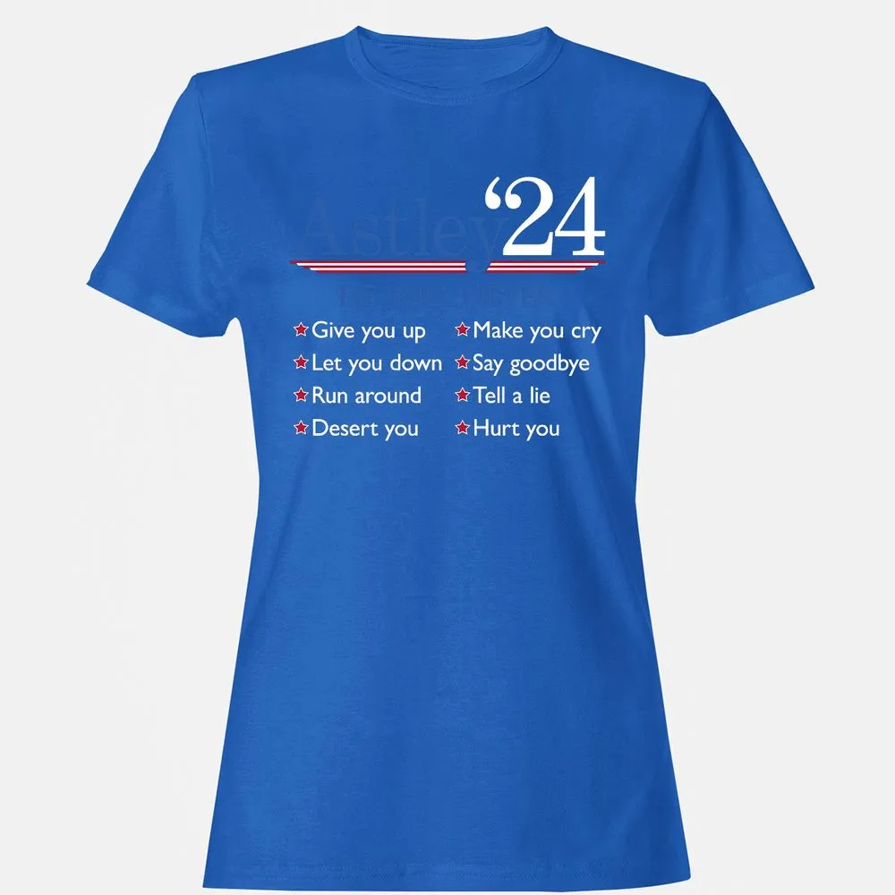 Women's T-Shirt - 6ZD4BKN4 - Royal - 14
