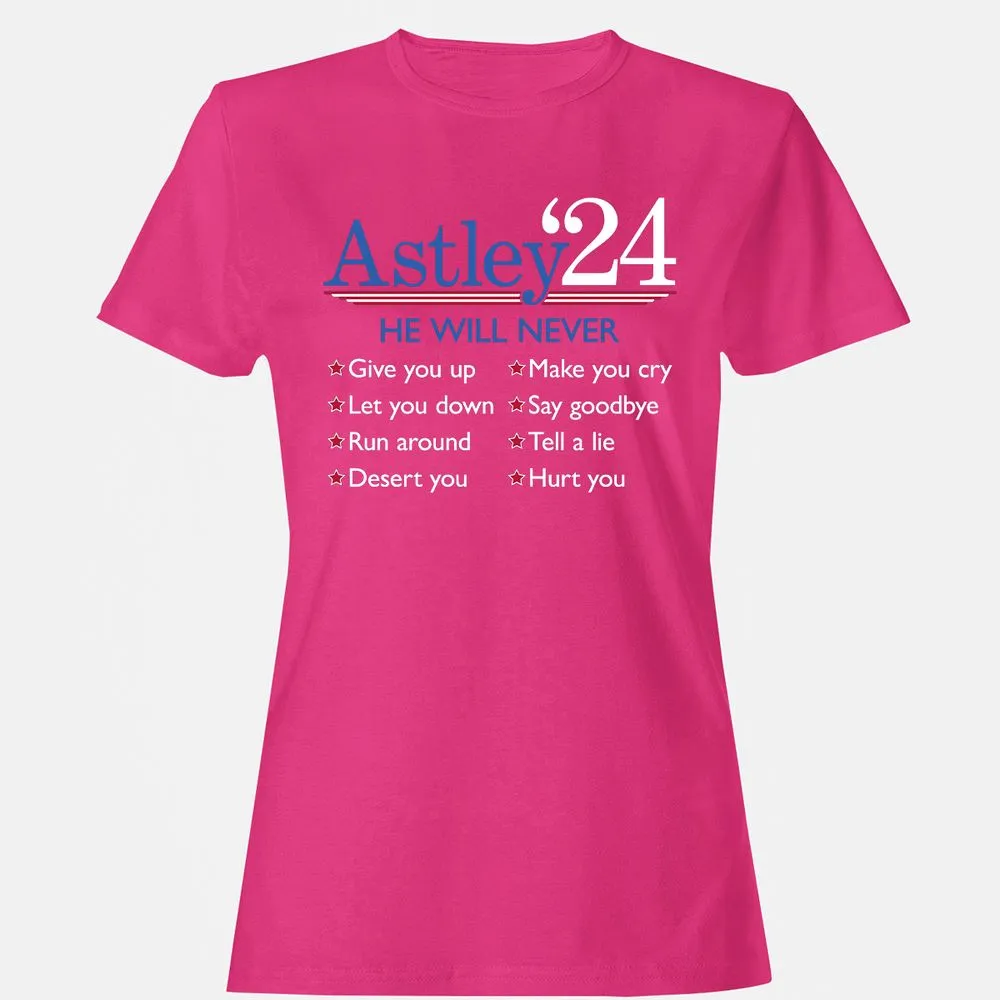 Women's T-Shirt - 6ZD4BKN4 - Heliconia - 6