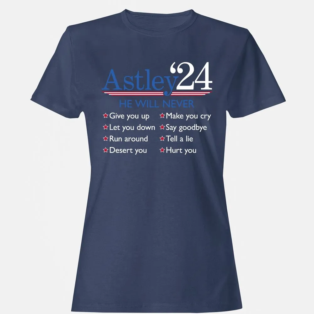 Women's T-Shirt - 6ZD4BKN4 - Navy - 10
