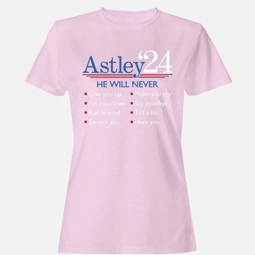 Women's T-Shirt - 6ZD4BKN4 - Light Pink - 9