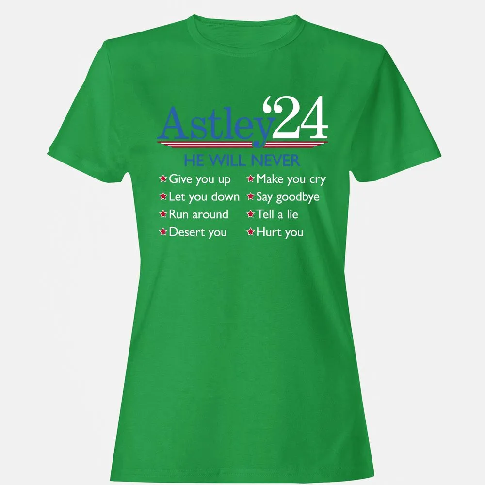 Women's T-Shirt - 6ZD4BKN4 - Irish Green - 7