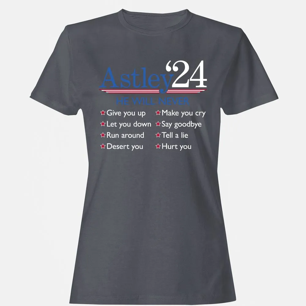Women's T-Shirt - 6ZD4BKN4 - Dark Heather - 5