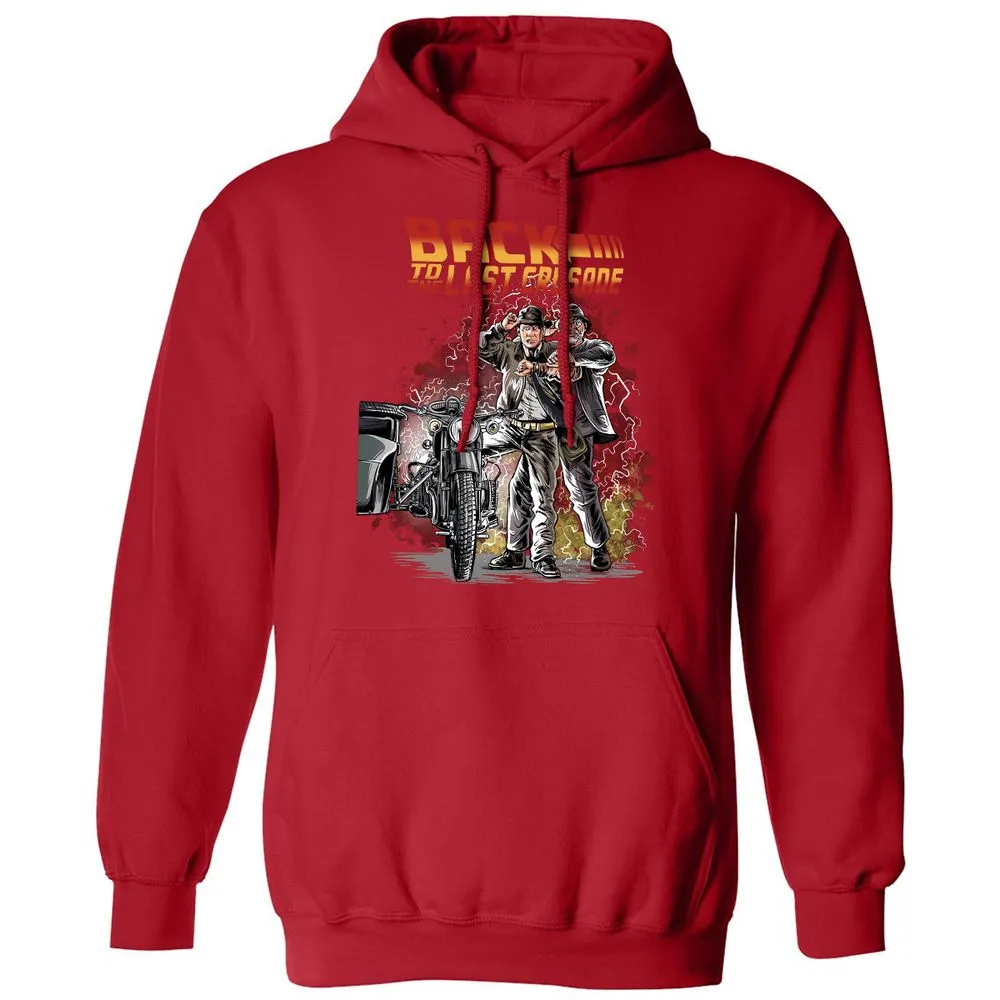 Classic Unisex Hoodie - MW22QYMW - Red - 5