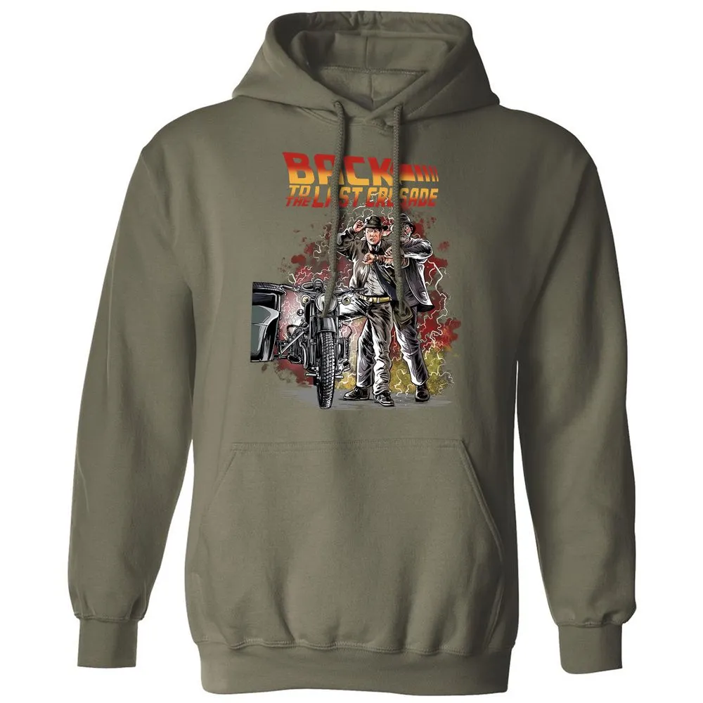 Classic Unisex Hoodie - MW22QYMW - Military Green - 4