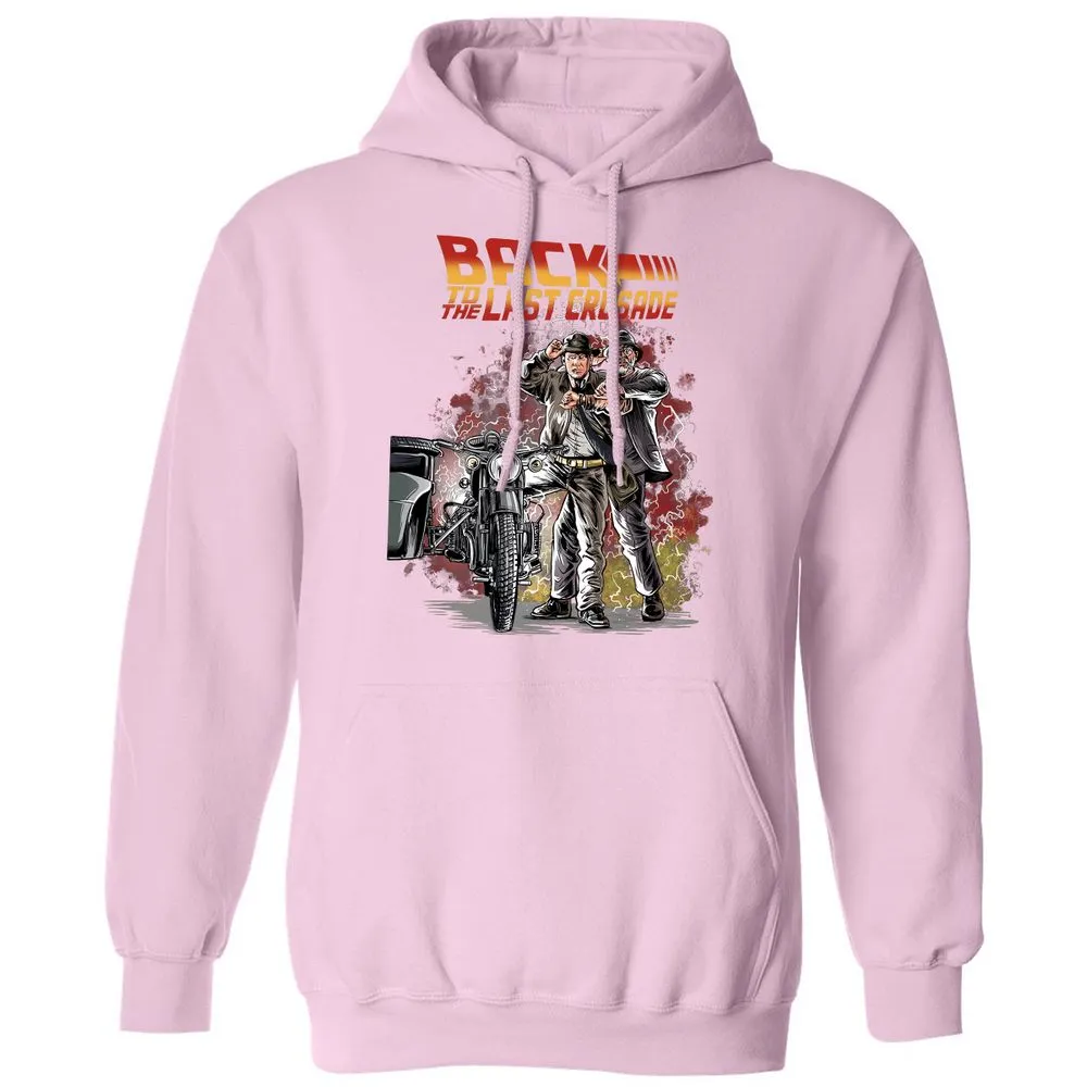 Classic Unisex Hoodie - MW22QYMW - Light Pink - 3