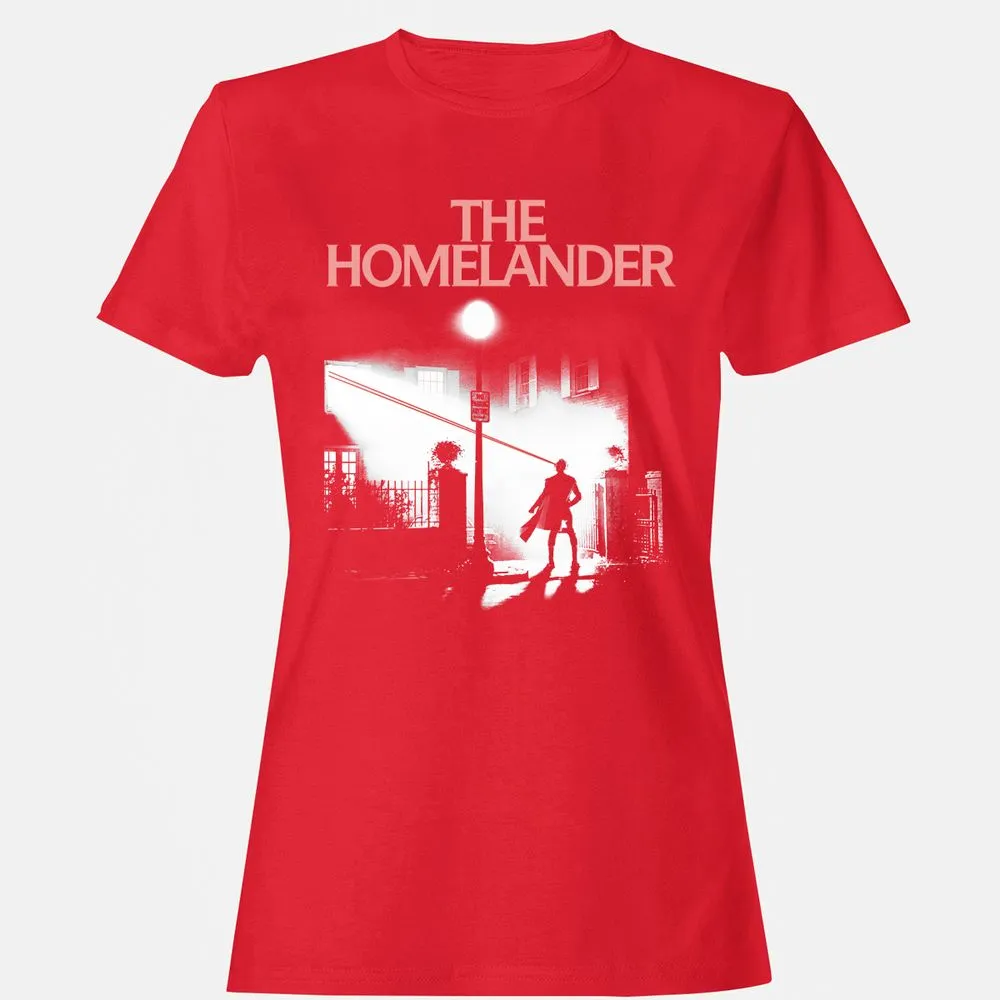 Women's T-Shirt - LAAF5AD8 - Red - 13