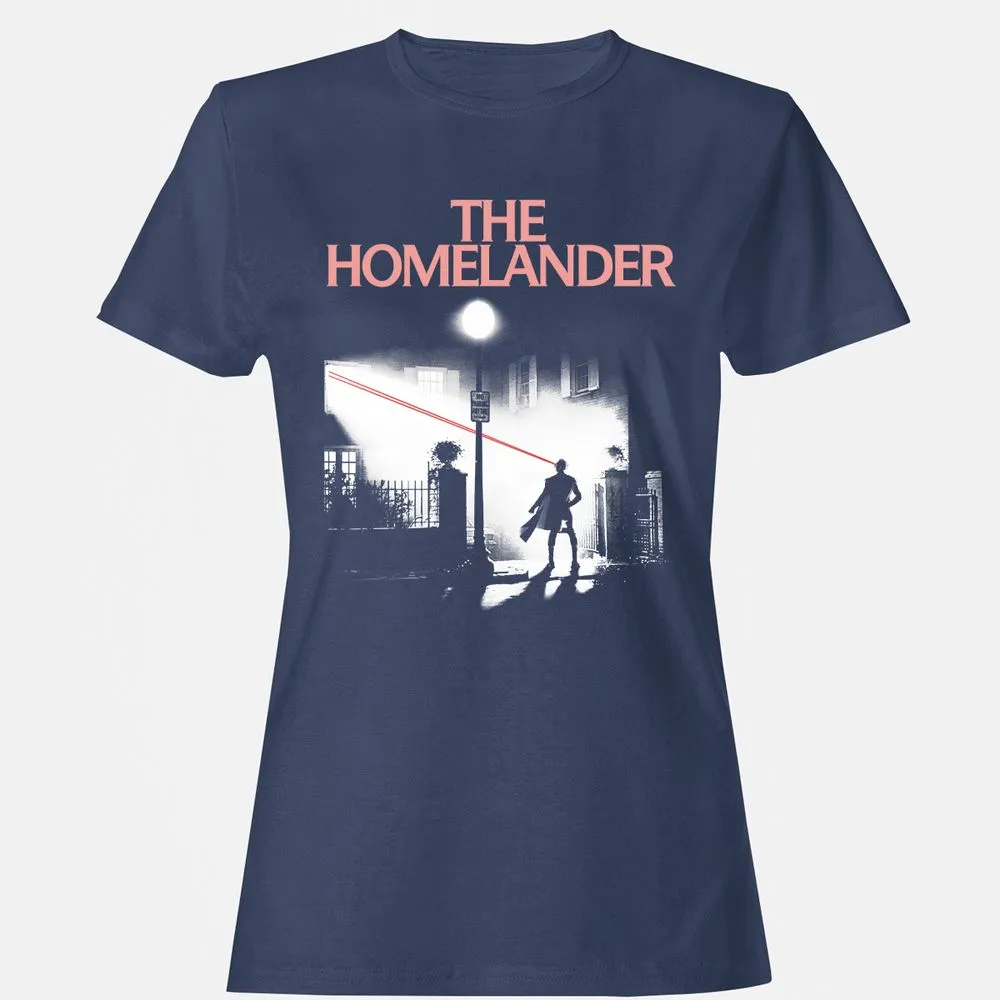 Women's T-Shirt - LAAF5AD8 - Navy - 10