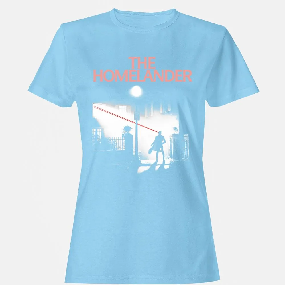 Women's T-Shirt - LAAF5AD8 - Light Blue - 8
