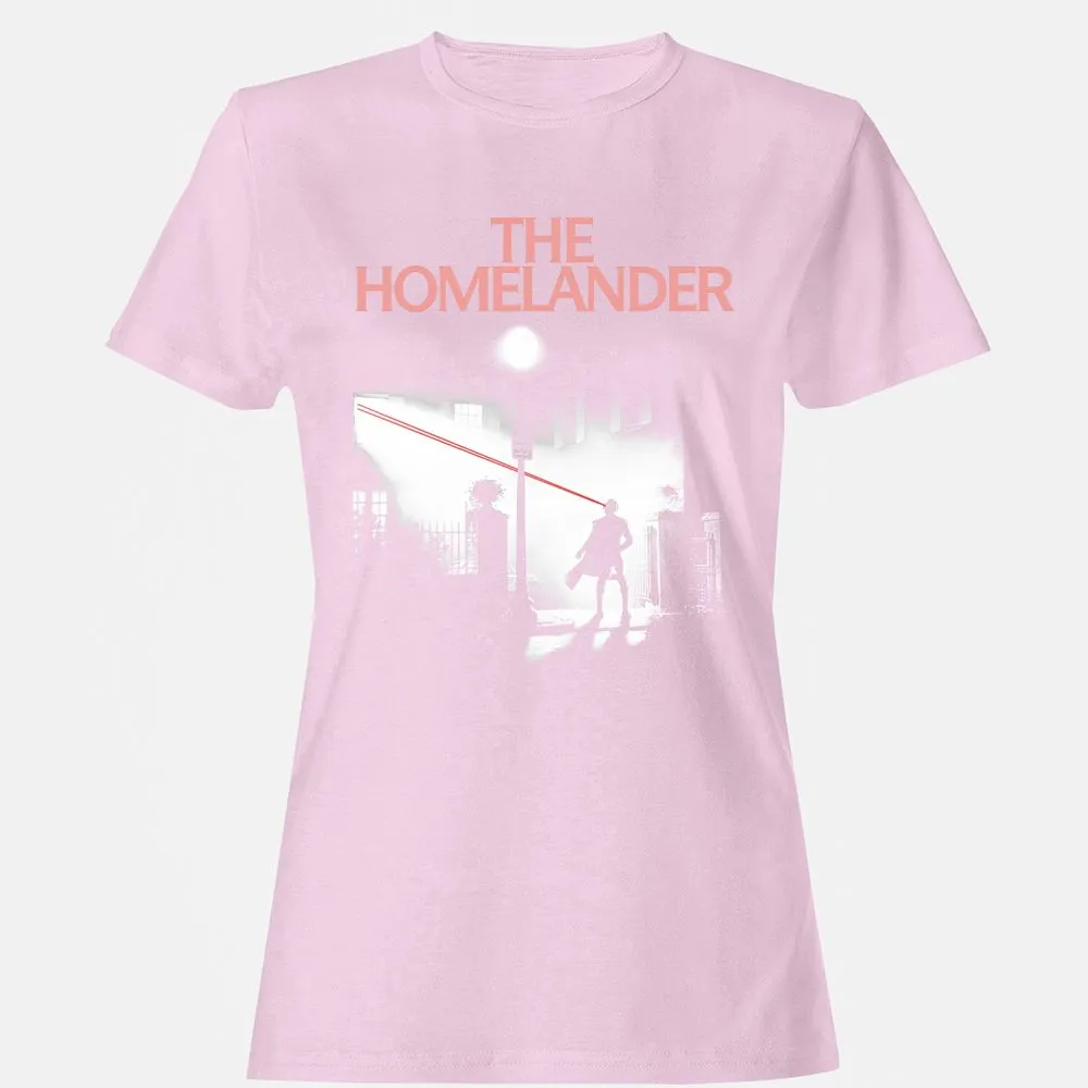 Women's T-Shirt - LAAF5AD8 - Light Pink - 9