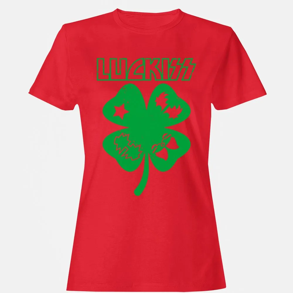 Women's T-Shirt - GA9DRG3S - Red - 13