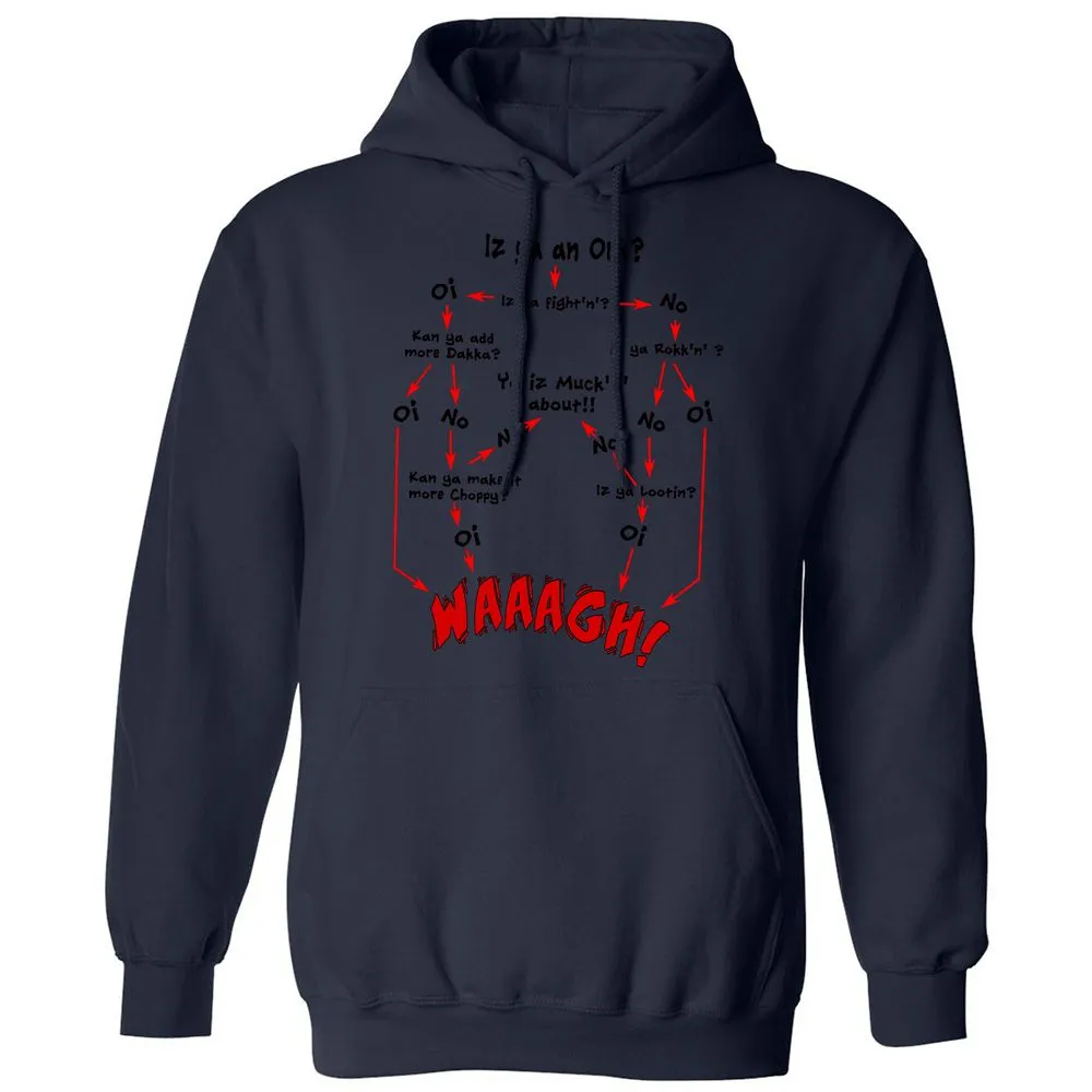 Classic Unisex Hoodie - D29QAR56 - Navy - 2
