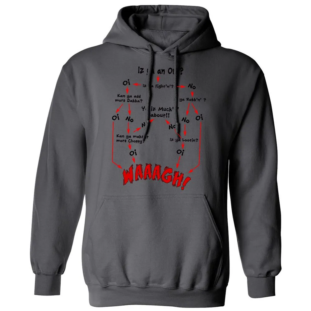 Classic Unisex Hoodie - D29QAR56 - Charcoal - 7